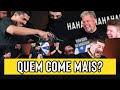 DESAFIO EXTREMO QUEM COME MAIS