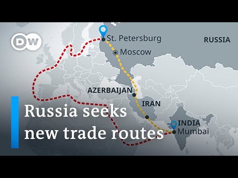 How Russia tries to take advantage of its broken trade with the West | DW News