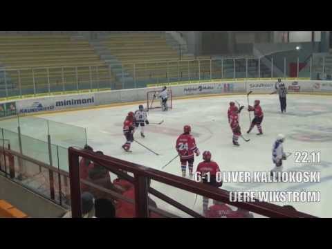 Jäkiekkoa 2013 - 2014: D2, Hermes vs. Kiekko-Karhut