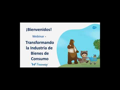 , title : 'Transformando la Industria de ​Bienes de Consumo en Latinoamérica con Salesforce CG Cloud. Demo'