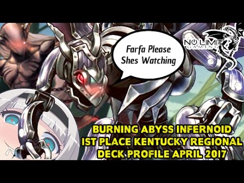Infernoid BA - 1st Place Kentucky Regional Paul Carpenter - Yugioh Deck Profile April 2017