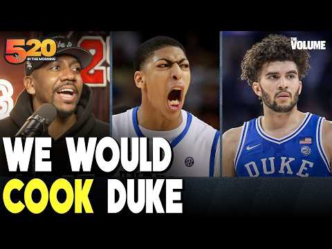 Marquis Teague says his Kentucky team would COOK Cam Boozer & Duke: AD would DESTROY them!”