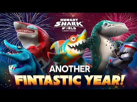 Sharkeleon| Best Shark Game For Android 2023 #sharkgame #hungrysharkevolution #hungrysharkworld