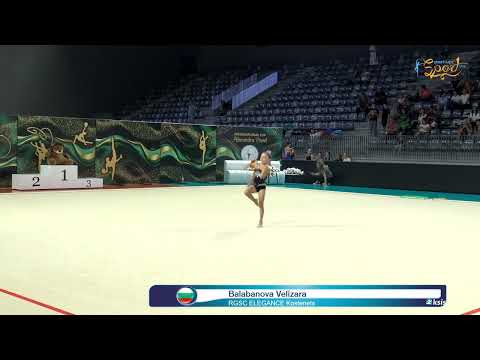 Balabanova Velizara  RGSC ELEGANCE Kostenets BUL Baby 2019 B2019 R1 WA 🏆 INT CUP Alexandra Pavel –