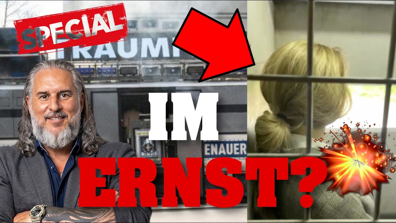 WEIDEL soll verhaftet werden! ICH habe mir den Gefängnisbus ANGESCHAUT!💥⚡️ Tim Kellner #PolitSatire