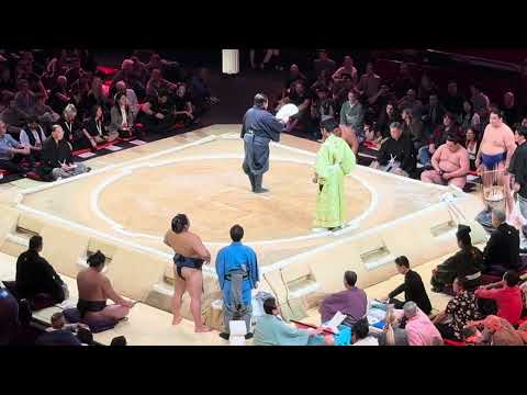 The Grand Sumo Tournament at the Royal Albert Hall London, Saturday 18th October at 19:30PM - Part 2
