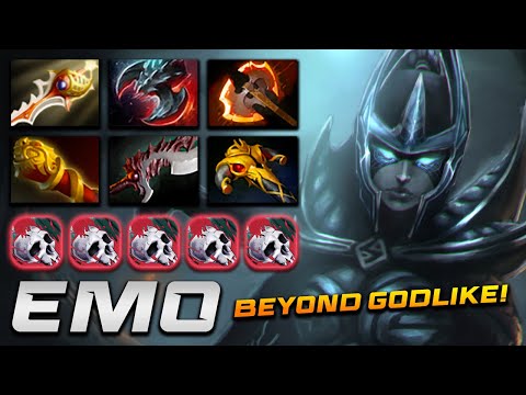 Emo Phantom Assassin Beyond Godlike - Dota 2 Pro Gameplay [Watch & Learn]