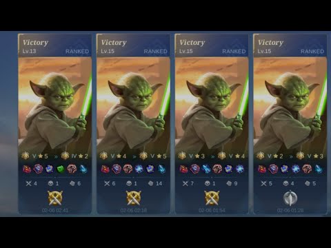 Cyclops Win streak Best Move | Mobile Legends