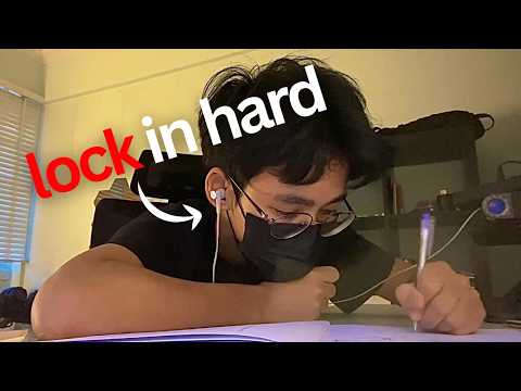 Give me 8 minutes and I'll force you to lock in...