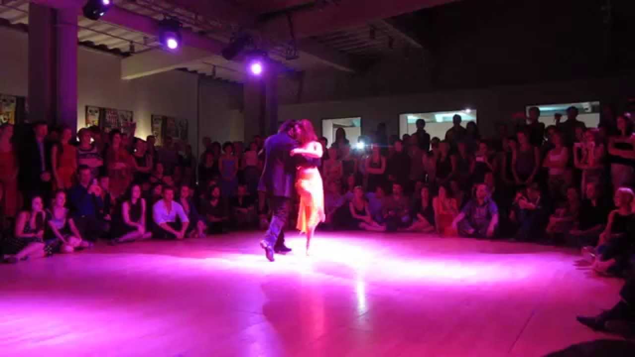 Mariano Chicho Frumboli y Juana Sepulveda - Festejando (O. Pugliese) - Planetango 13 Festival