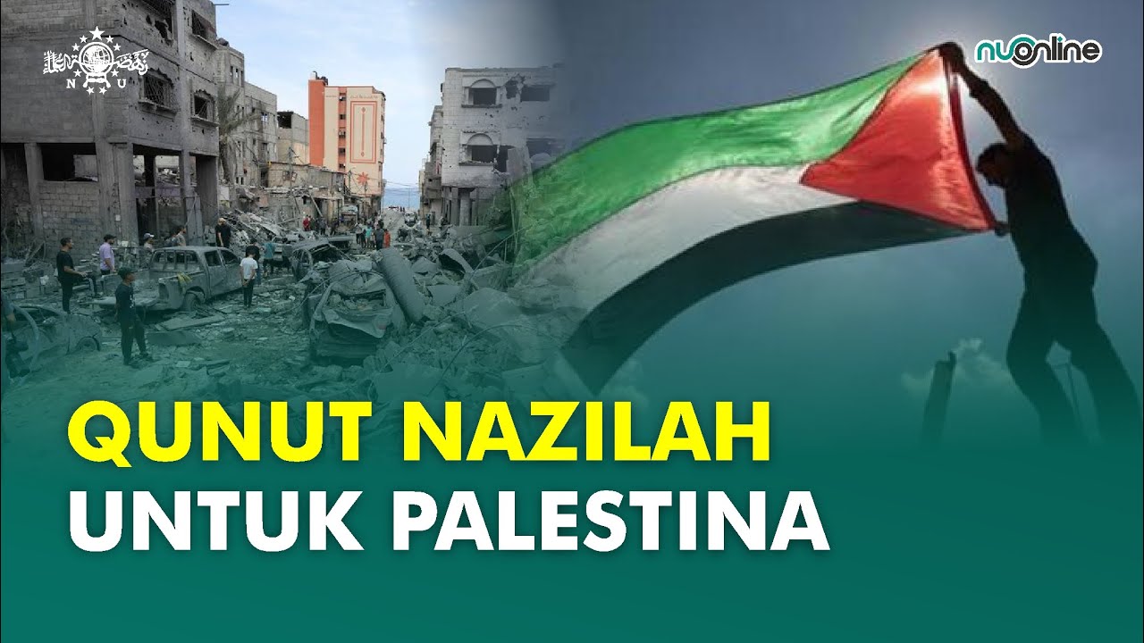 Doa Qunut Nazilah untuk Palestina Ijazah dari Rais &#039;Aam PBNU KH Miftachul Akhyar