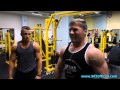 TRAINING AND POSING - SF7 and Tomas Vykydal