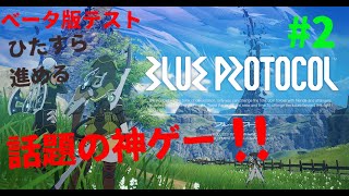 新作ブループロコトル   βテスト#2