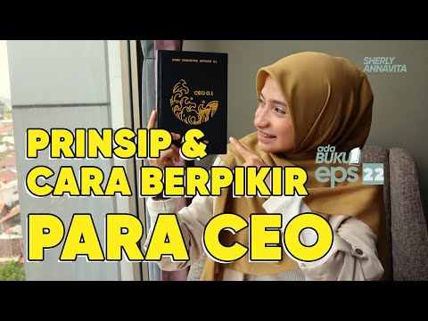 Ternyata ini PRINSIP & CARA BERPIKIR PARA CEO I AdaBuku eps.22