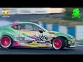 Artur Havrylenko - Toyota GT86 2JZ drifting at Drift Kings International Series 2024 Rd 3 TRACKWOOD