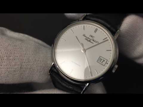 IWC Portofino / Watch / Automatic / Ref. 35131 / Calibre 37521 / Kaliber 37521 / Automatikuhr