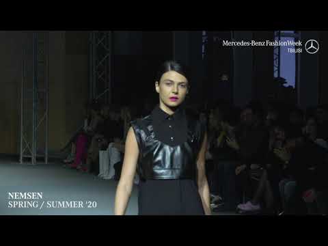Mercedes-Benz Fashion Week Tbilisi SS20 / NEMSEN