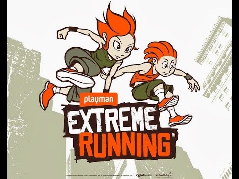 Playman Extreme Running • Solo Missions • North Hill Score Flow 00:19.59