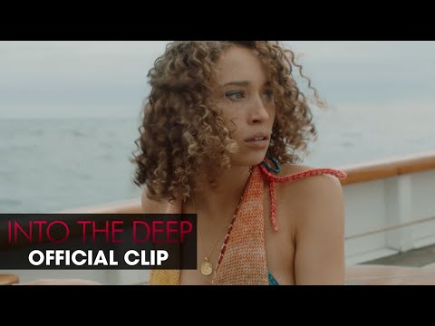 Thumbnail of the video: Into the Deep (2022 Movie) Official Clip 'I Didn't Mean to Freak You Out' - Ella-Rae Smith