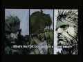 Metal Gear Solid: Portable Ops - Full Story version (Part 1 Roy Campbell)