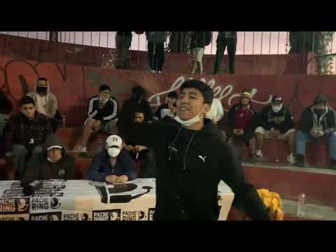 PACHE RING CUPO A LA INTERNACIONAL CALLEJERA - FILTROS - SERZ VS ALMENDRADES VS ADRIANO VS COVID-19