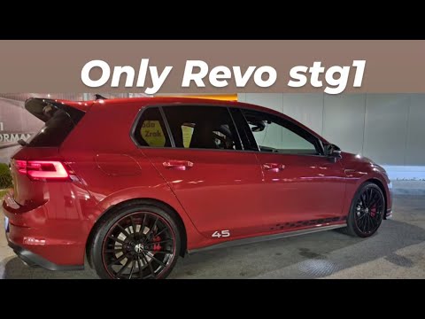 Golf 8 GTI Clubsport 45 Revo Stage 1 410HP 🔥
