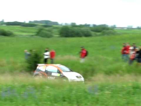 WRC Rally Poland 2009 - SS 2 Grabowka by RallyMax.ro