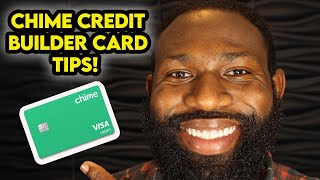 CHIME CREDIT BUILDER CARD - TIPS TO IMPROVE CREDIT FAST !