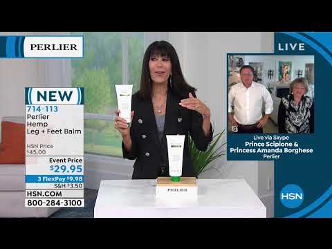 HSN | Perlier Beauty 08.27.2020 - 10 AM