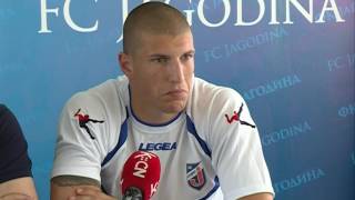 СТРАСТИ СЕ НЕ СТИШАВАЈУ: ВАНРЕДНА КОНФЕРЕНЦИЈА ЗА НОВИНАРЕ ФК ЈАГОДИНА  (ВИДЕО)