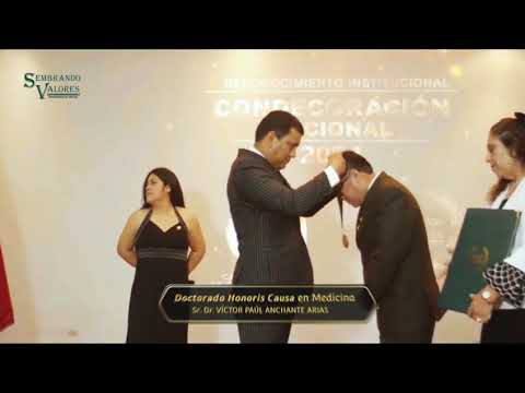 Doctorado Honoris Causa (d.h.c) a 2 distinguidos profesionales peruanos.