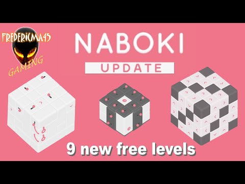 NABOKI 9 new FREE Levels - Update 19/04/2022 (Minimal Puzzle Game) [iOS / Android / PC] - YouTube