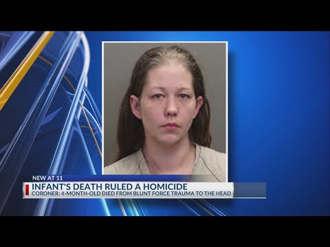 4-month-old Columbus boy's death caused by blunt force trauma, autopsy confirms