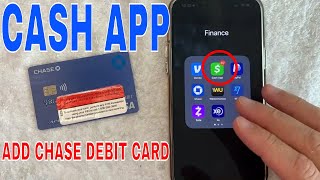 ✅  How To Add Chase Debit Card To Cash App 🔴