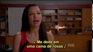 Performance of &quot;If i die young&quot; by Santana Lopez ( Naya rivera) - Glee