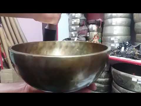 Tibetan Heaing Meaditation Huge Singing Bowl