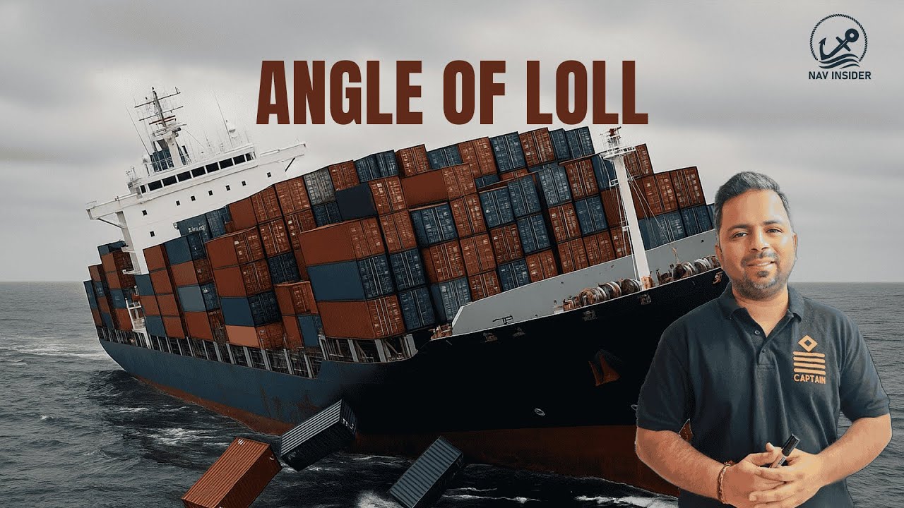 Angle of Loll Explained: The Silent Killer in Ship Stability | Maritime Training | Nav Insider