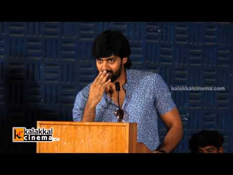 Naveen Chandra at Sarabam Movie Press Meet
