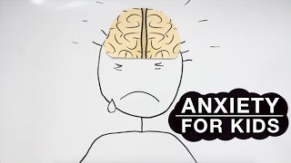 Anxiety isn't just a struggle for adults, our kids experience it too!