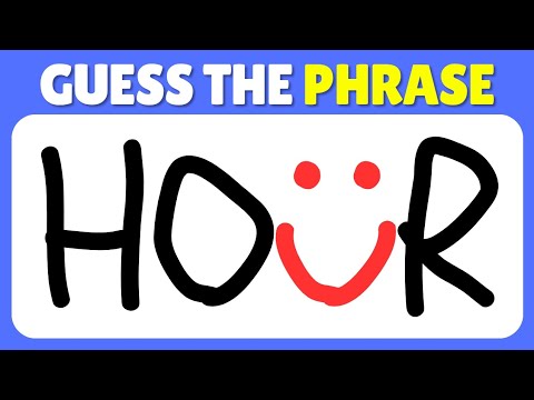 Guess The Phrase Quiz | Word Puzzle Challenge