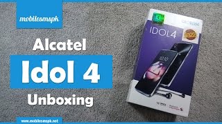 Alcatel Idol 4 Unboxing