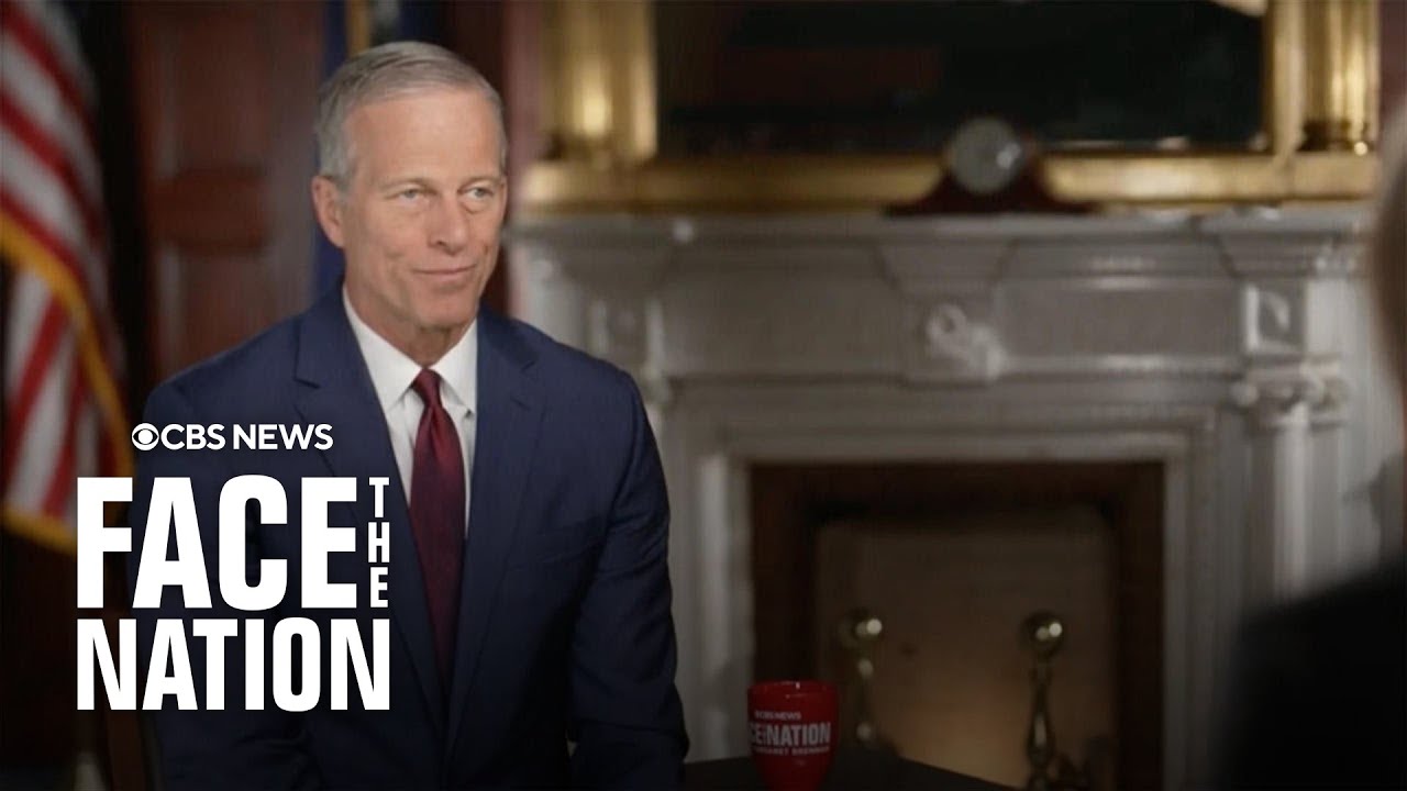 Full interview: Senate Majority Leader John Thune