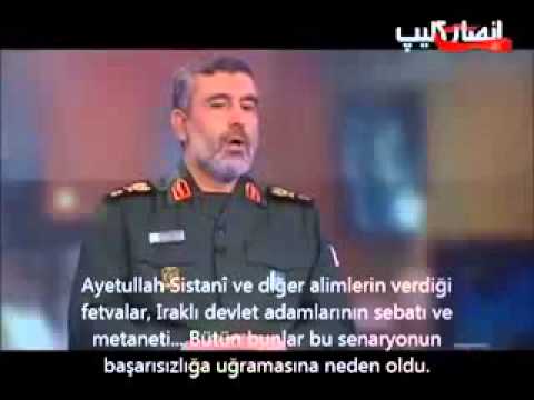 İranlı komutan IŞİD’e karşı saldırıların arka planını anlatıyor