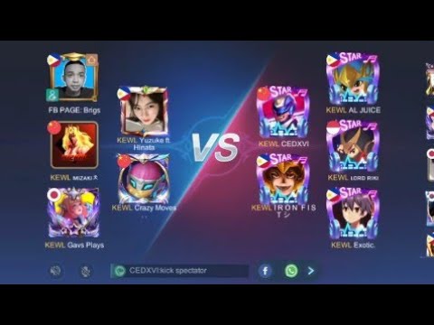 5v5 Content Creators Showmatch.Game 1 Johnson POV.