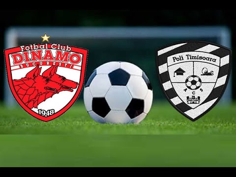 Dinamo Bucuresti - ACS Poli Timisoara 2-1 ● Rezumat 03.08.2015