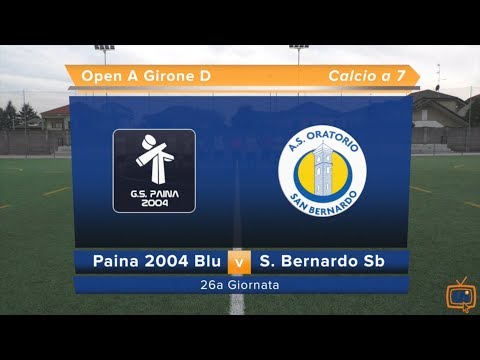 Sintesi Paina 2004 Blu - S.Bernardo Sb