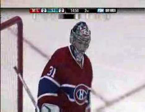 Canadiens @ Sharks 3/3/08