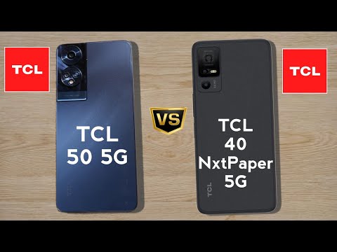 TCL 50 5G vs TCL 40 NxtPaper 5G