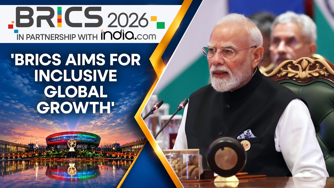 BRICS Summit 2026: PM Modi Calls For BRICS Cooperation Across Sectors | WION