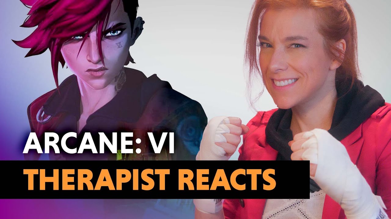 The Psychology of Arcane: Vi  (Why Expressing With Words is Vital!)— Therapist Reacts!